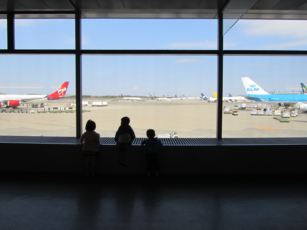 荷物＋子供＝空港へのアクセスがいいホテルがおすすめ！4281299