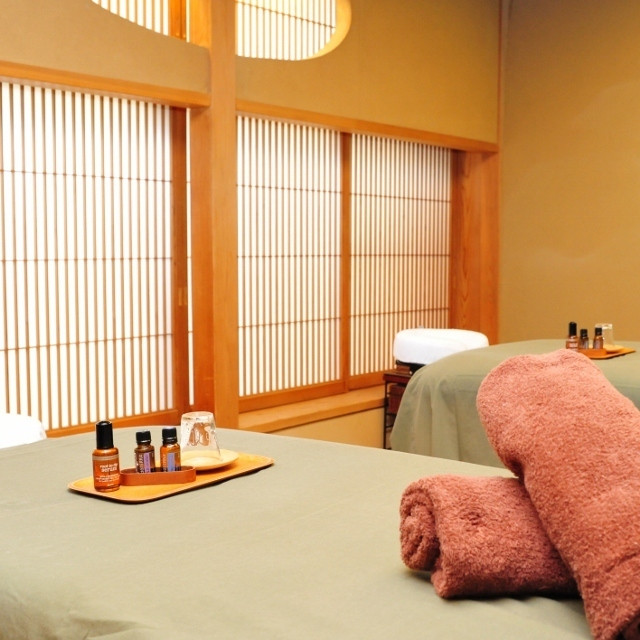 紫陽花 spa