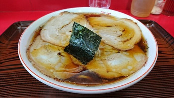 「星の家」 料理 59573897 チャーシュー麺 並 ￥1000
