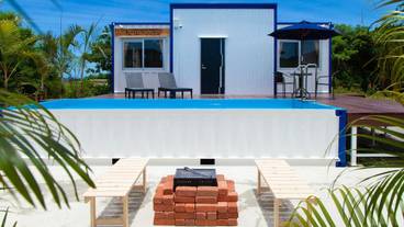 屋外ダイニングエリア / 6