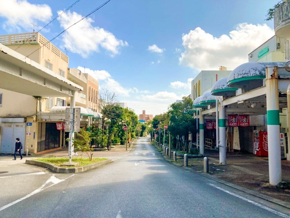 部屋からの景観