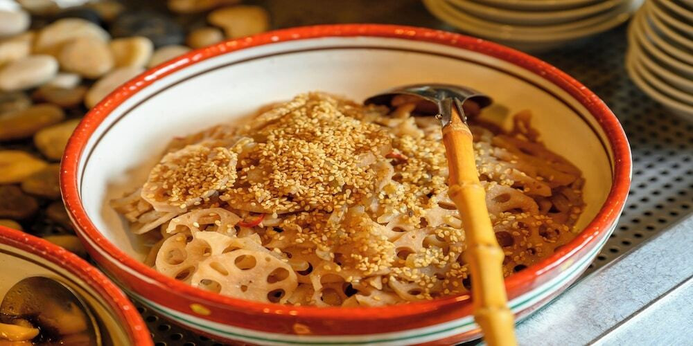 朝食ビュッフェ