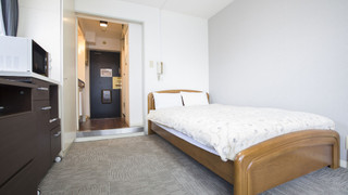 スタンダード ダブルルーム 喫煙可 (Semi Double) (ハウスキーピングは有料オプション)