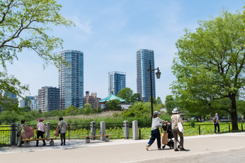 Ueno Park Shinobazu Pond