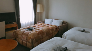 ツインルーム 禁煙 エクストラベット付き