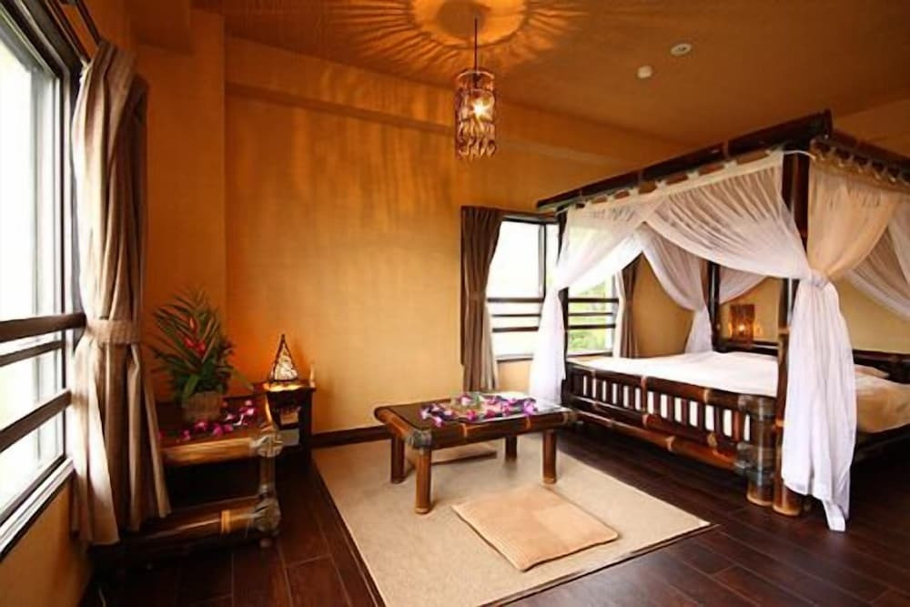 開放感たっぷり。バリの調度品に囲まれた空間でまったりステイ3447591