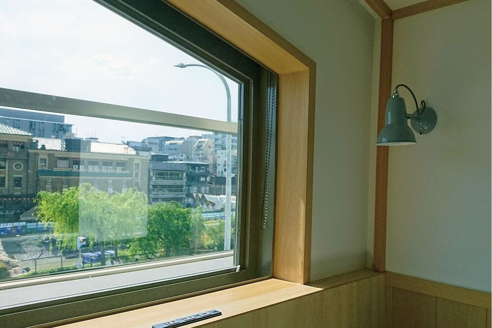 部屋からの景観