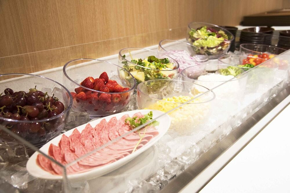 朝食ビュッフェ