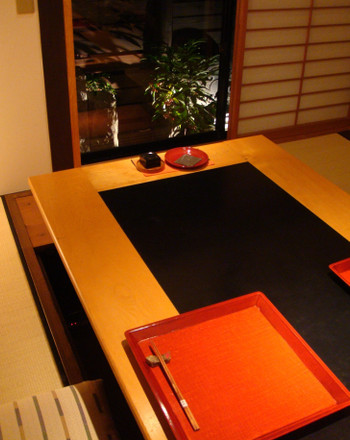 「島宿　真里」 内観 45627424 母屋の個室で夕食