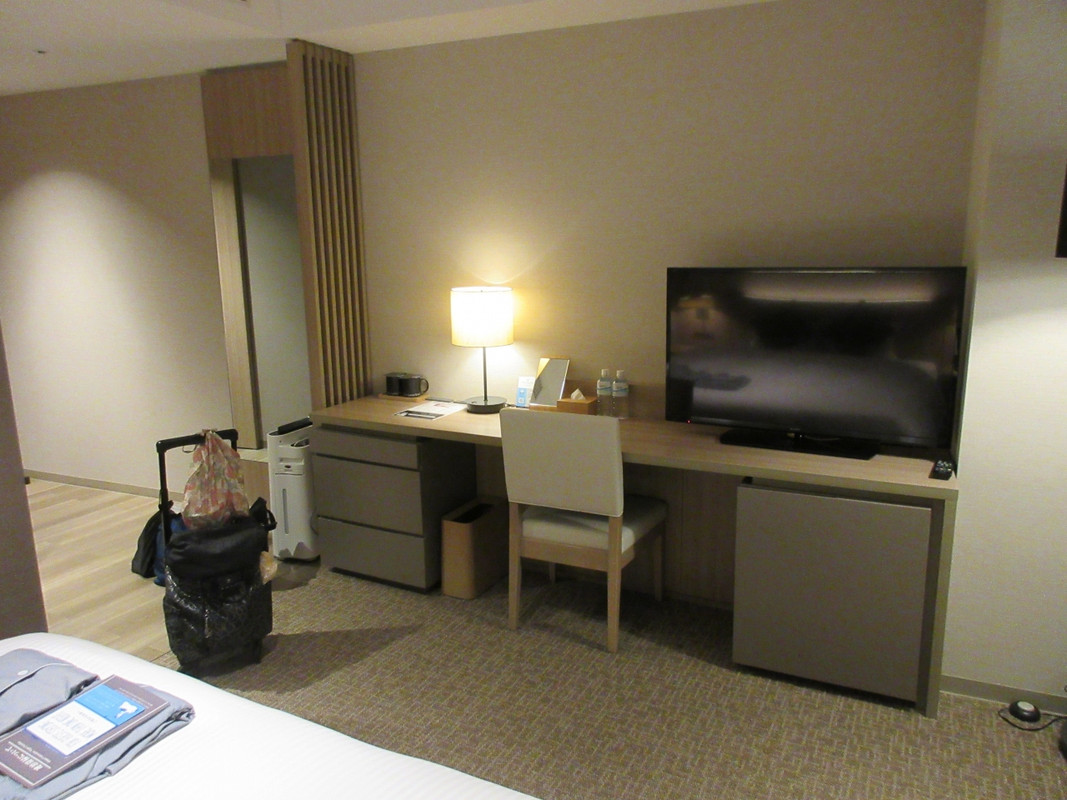 客室はゆとりの空間