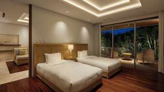 オーシャンガーデンスイート 1F /2LDK（テラス付）禁煙