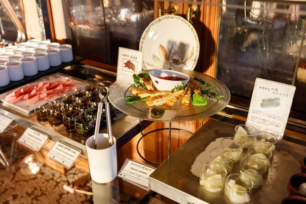 朝食ビュッフェ