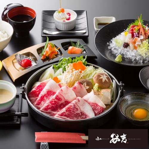 安吉 すき焼きコース / 4