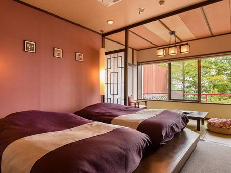 伊香保温泉 心に咲く花 古久家（こくや） / 1