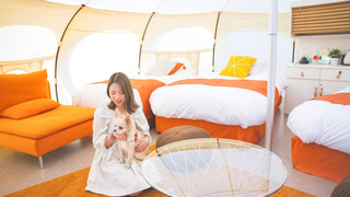 Tasogare (Dog Suite Tent・ペット可・4ベッド) 禁煙