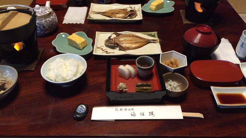 会話に花を咲かせる
ほっこり和朝食 / 2