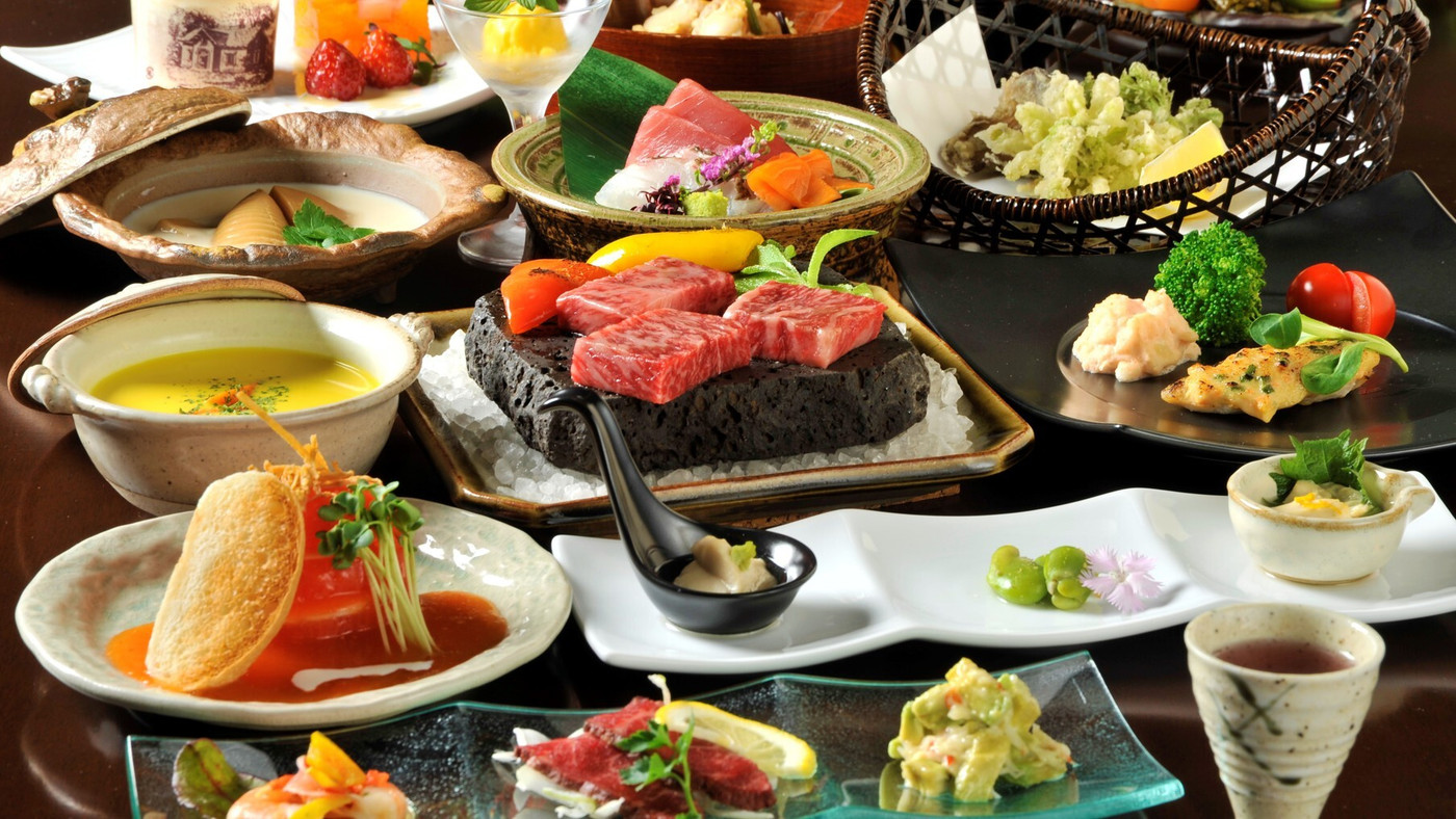 全室露天風呂付き！客室と大浴場で2種類の温泉の湯比べ3408760