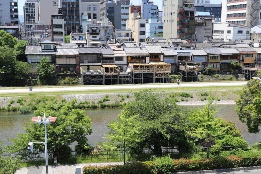 部屋からの景観