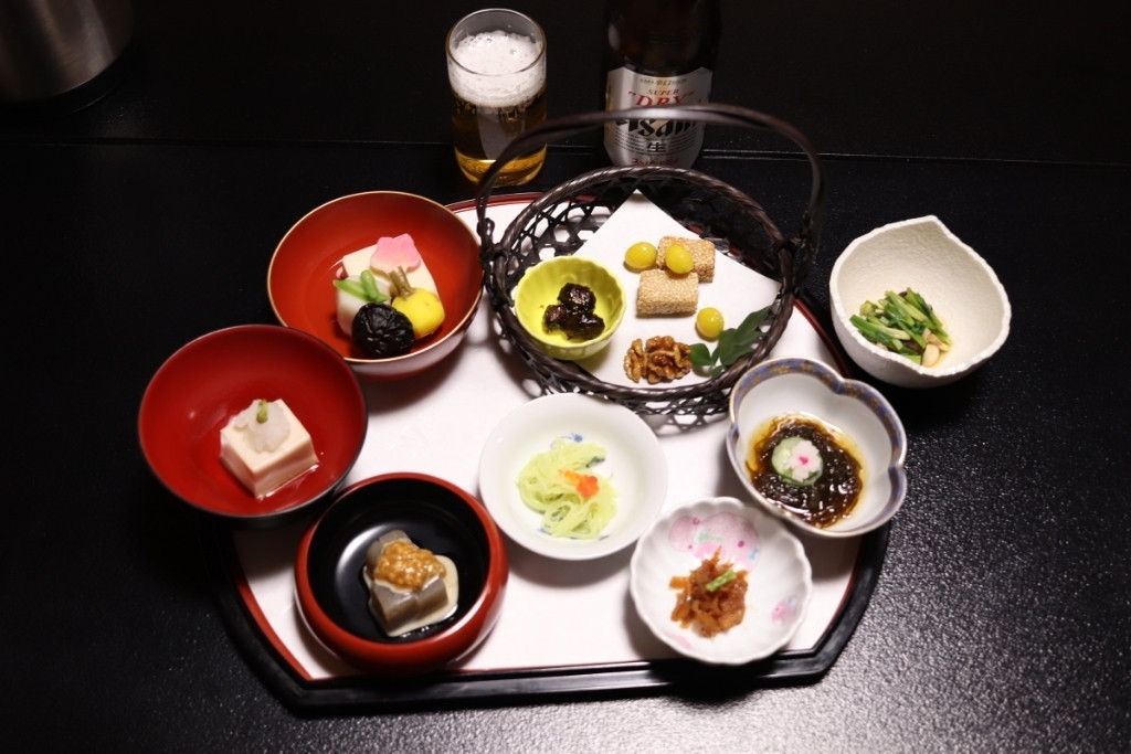 「淵之坊」 料理 196225528 夕食　精進料理