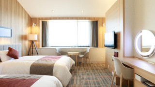 デラックス ツインルーム 禁煙