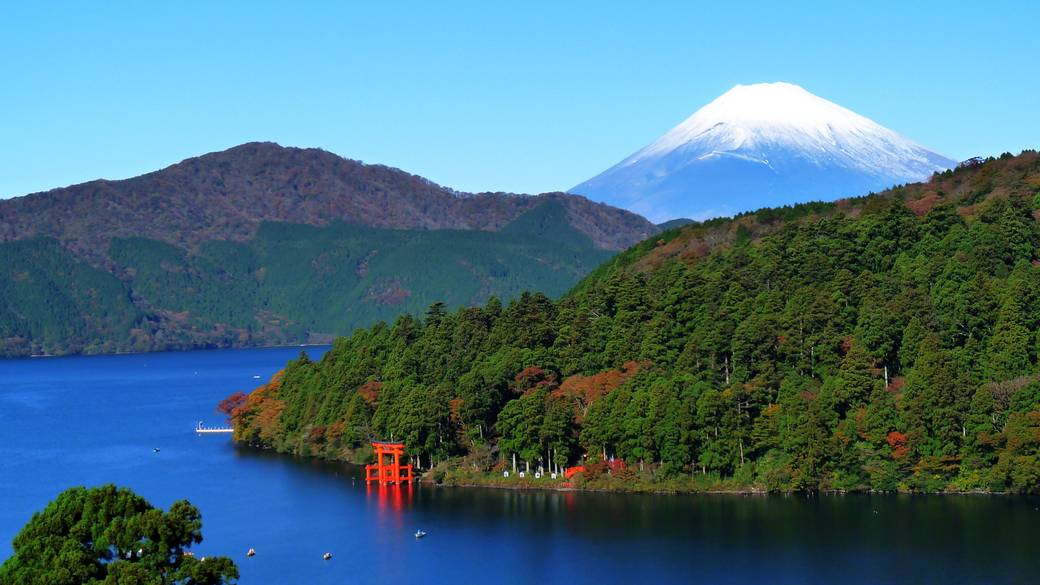 芦ノ湖の風景 / 2