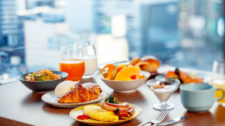 [18平米, 19階/ラウンジアクセス付] スーペリア セミダブル 禁煙