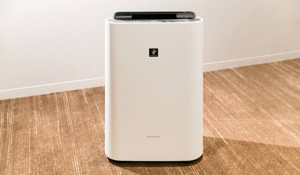 全室 加湿機能付き空気清浄機有 / 4