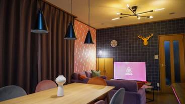 客室内のダイニングエリア / 22