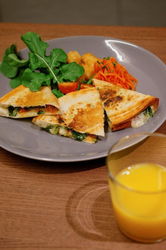 「HITO by TACUBO」朝食一例 ②