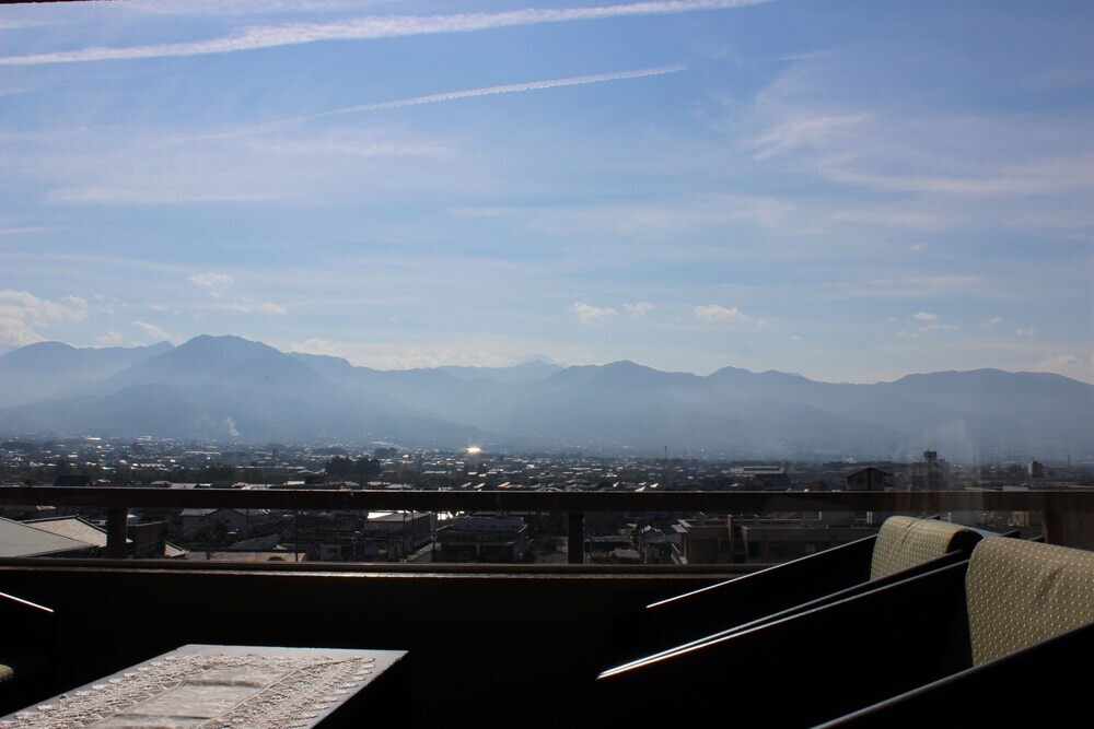 部屋からの景観