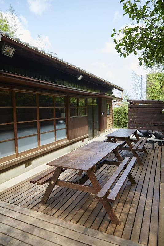 バーベキュー / ピクニック エリア