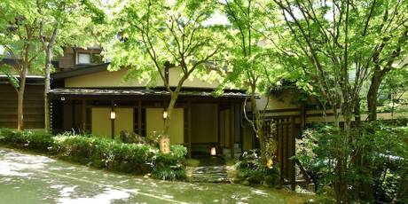 那須高原の宿 山水閣