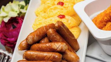 朝食ビュッフェ / 4