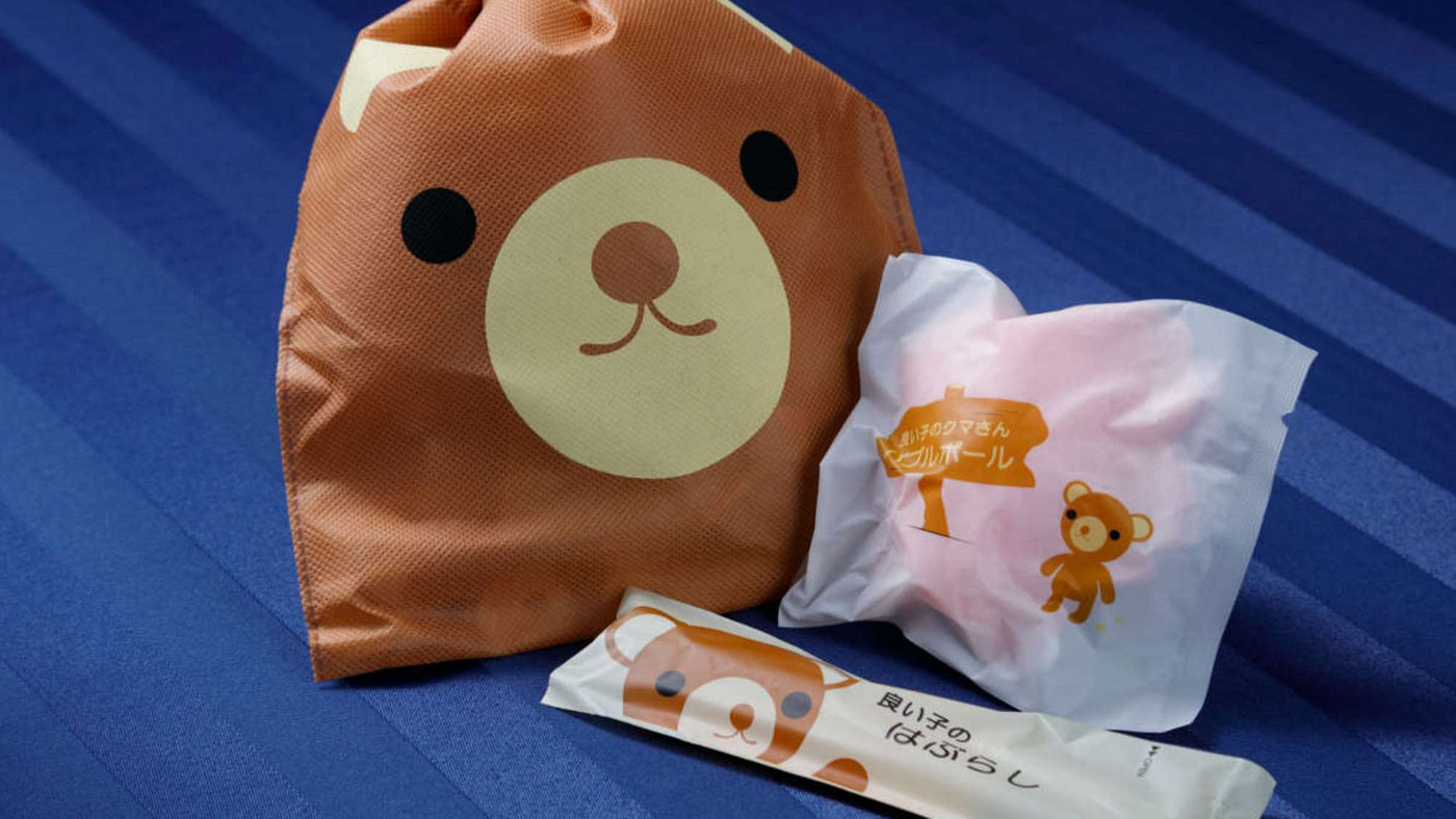 パールシーリゾート目の前の好立地！可愛らしい子供用アメニティが自慢3421493