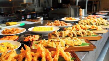 朝食ビュッフェ / 7