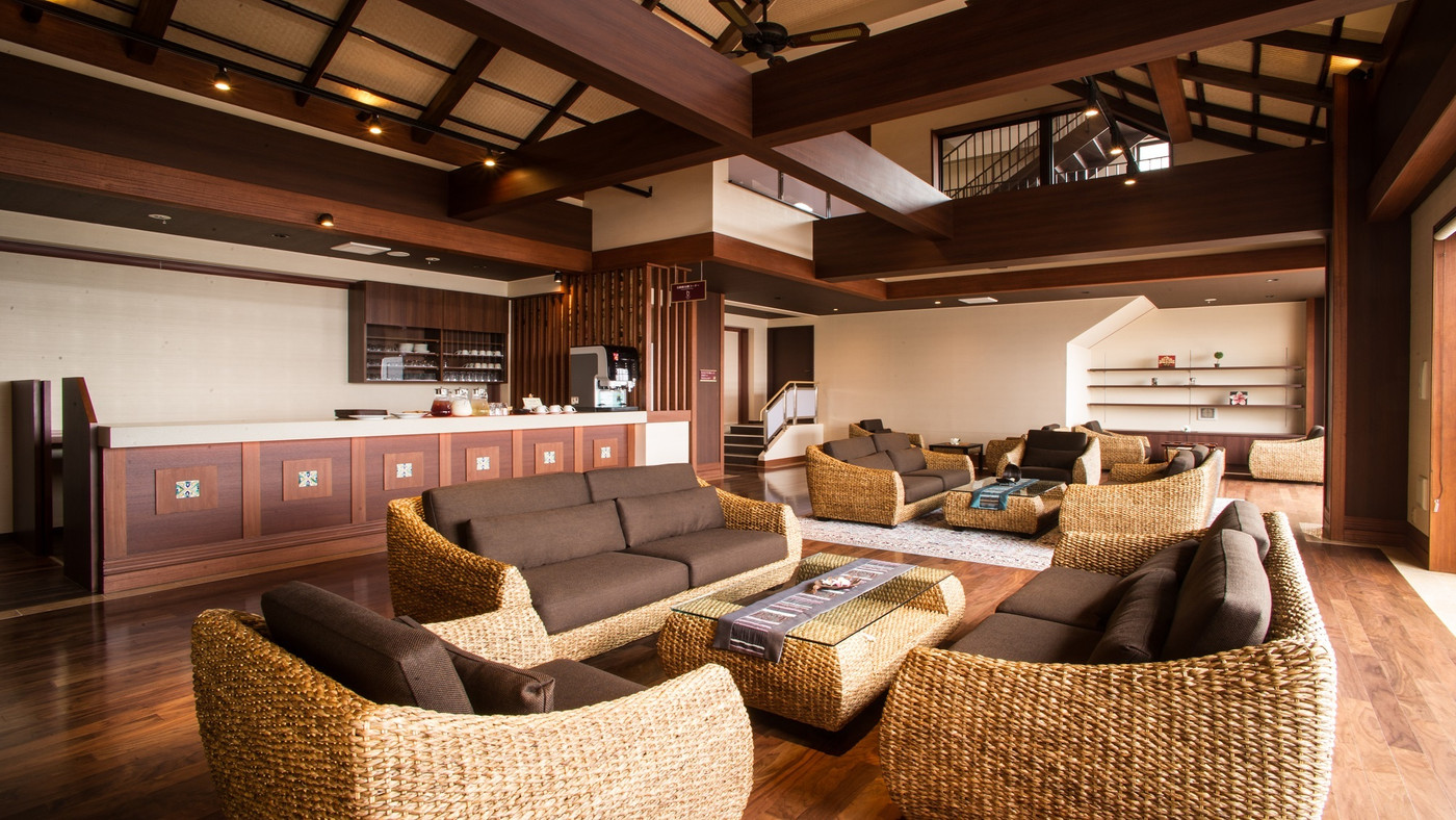 バリ風の空間でリゾート気分♪海鮮たっぷりのコース料理を味わって4022949