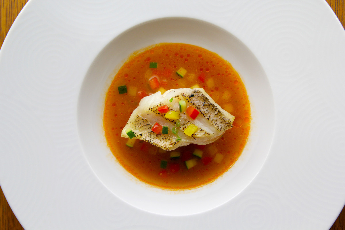 ディナー魚料理②