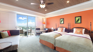 プレミアオーシャンパティオツイン 禁煙