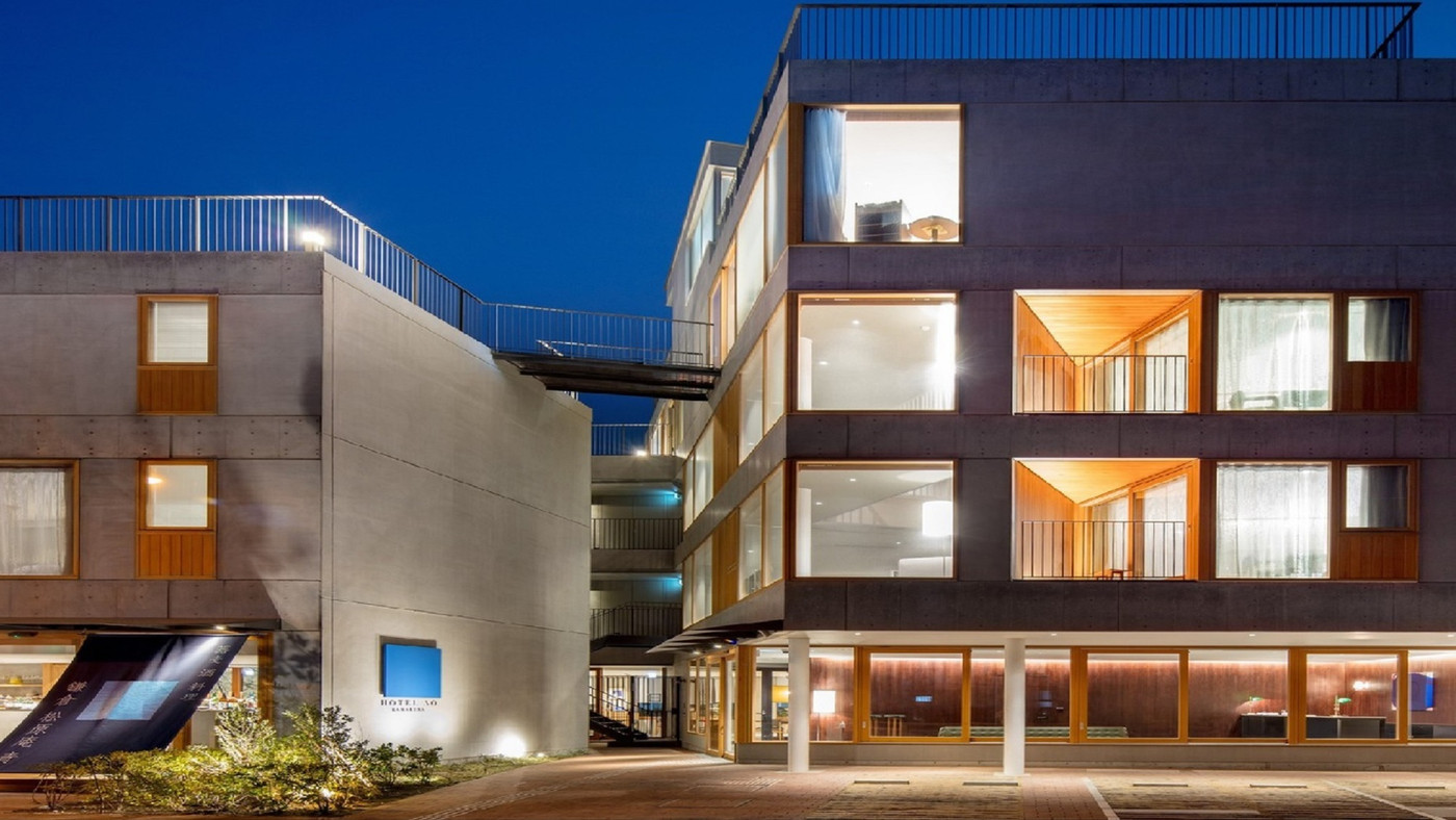 「鎌倉 松原庵 青」 外観 134387731 HOTEL AO KAMAKURA