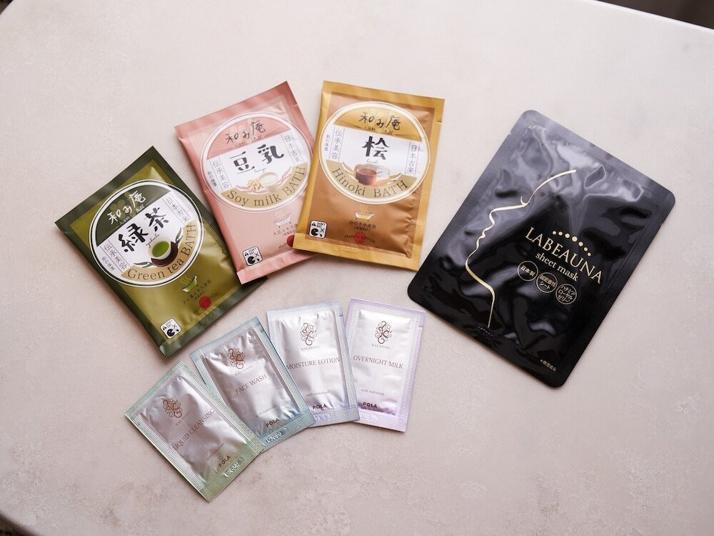 客室の設備とサービス