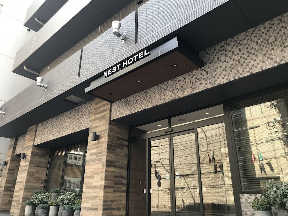 施設の入り口