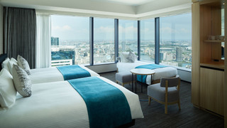 エグゼクティブビューバスコーナーツイン (禁煙)