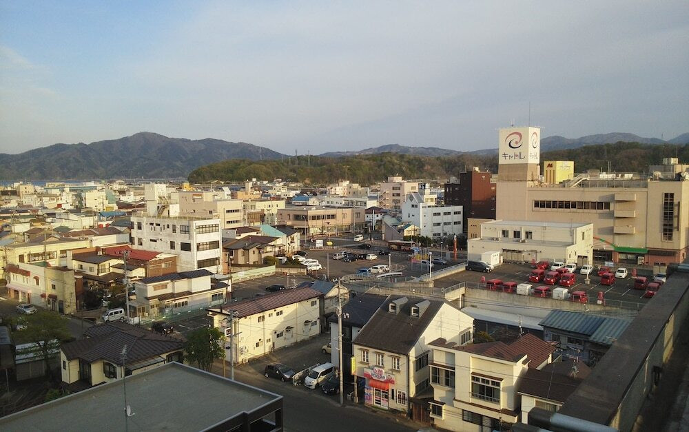 部屋からの景観