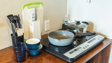 客室内のダイニングエリア / 15