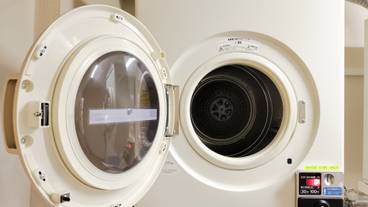 脱衣所のコインランドリー(※イメージ) / 5