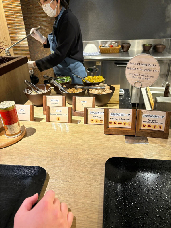 ラーメンは2種類ありました。 / 2