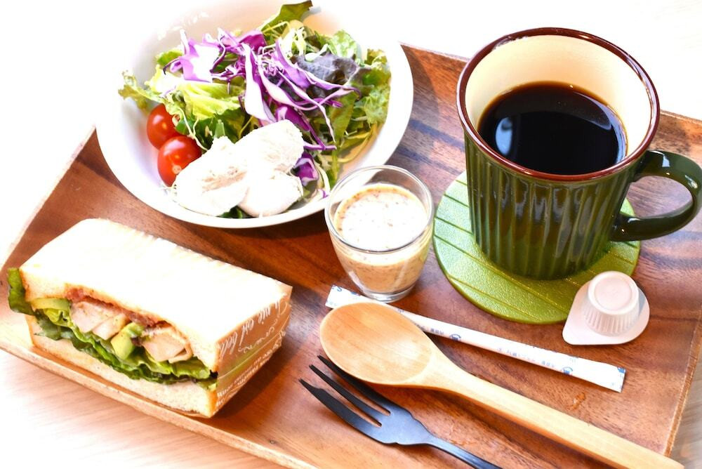 朝食ビュッフェ