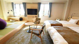 3F/4F　スーペリア和洋室 4名定員　(夕食付はチェックイン17時まで)