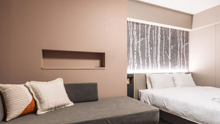 デラックス ダブルルーム 禁煙