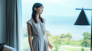 スーペリアルーム キングベッド1台 禁煙 シティビュー